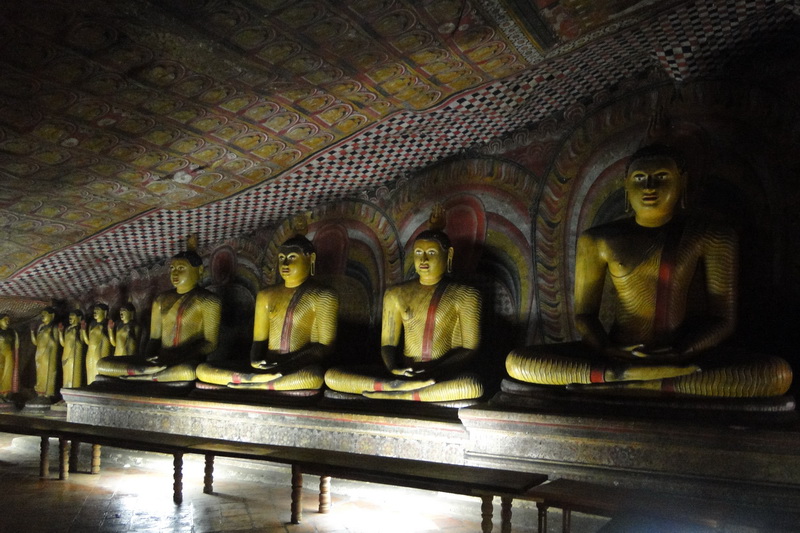 Sri Lanka, Dambulla